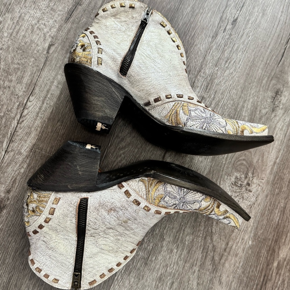 Old gringo Erin short boots. - Picture 5 of 9
